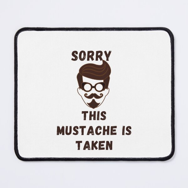 Item preview,  sorry this mustache is taken designed and sold by yassminishop.