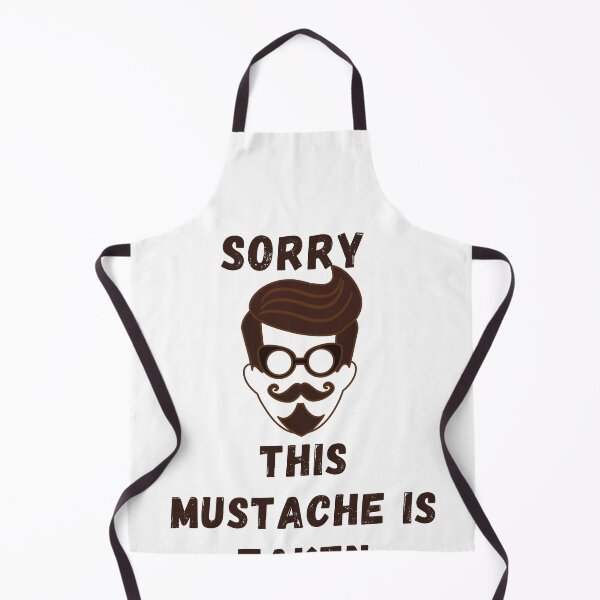 Aperçu de l'œuvre  sorry this mustache is taken créée et vendue par yassminishop.