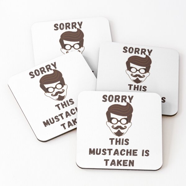 Item preview,  sorry this mustache is taken designed and sold by yassminishop.