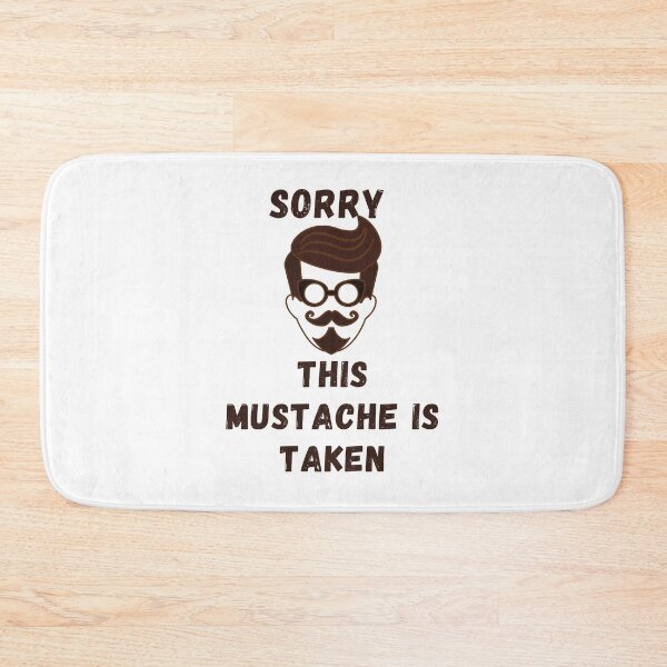 Item preview,  sorry this mustache is taken designed and sold by yassminishop.