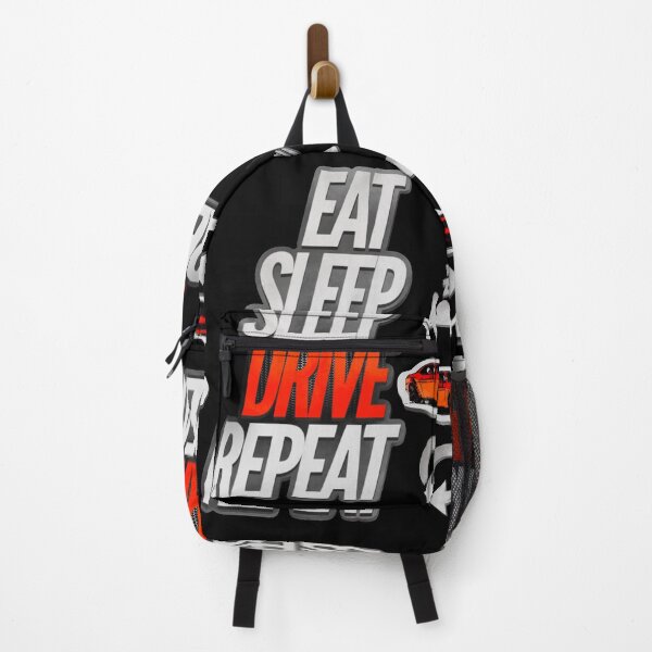 Item preview, Eat sleep drive repeat v2 designed and sold by AW2 Designs.