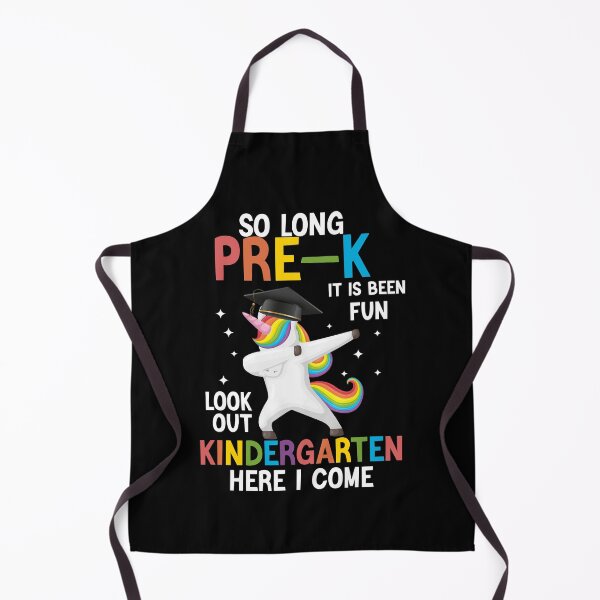 Item preview,  Kids So Long Pre-K Kindergarten Here I Come Unicorn Graduation designed and sold by AMERZAGUE DESIGN.