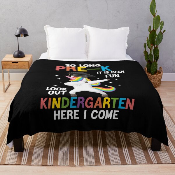 Item preview,  Kids So Long Pre-K Kindergarten Here I Come Unicorn Graduation designed and sold by AMERZAGUE DESIGN.