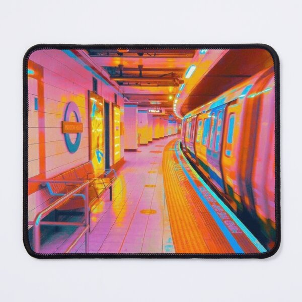 Item preview, Trippy Acid High Subway designed and sold by MorningFive.