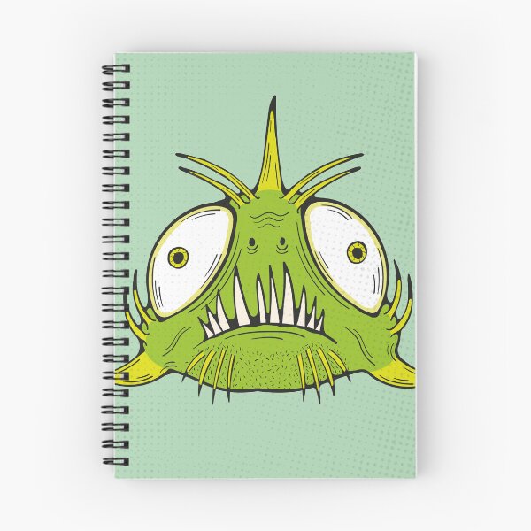 Item preview, Weird Green Fish designed and sold by thevectorhead.