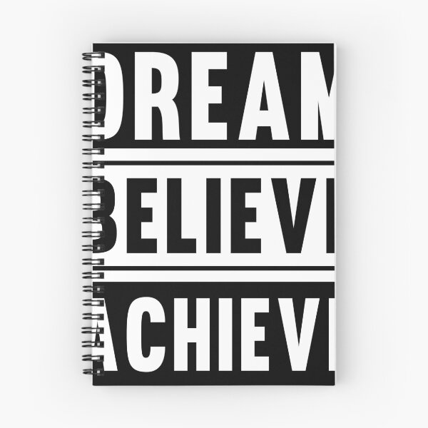 Item preview, Dream Believe Achieve designed and sold by AlexLab.