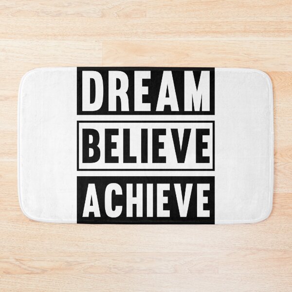 Item preview, Dream Believe Achieve designed and sold by AlexLab.