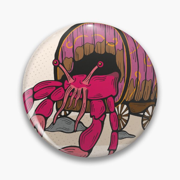 Item preview, Gypsy Hermit Crab designed and sold by thevectorhead.