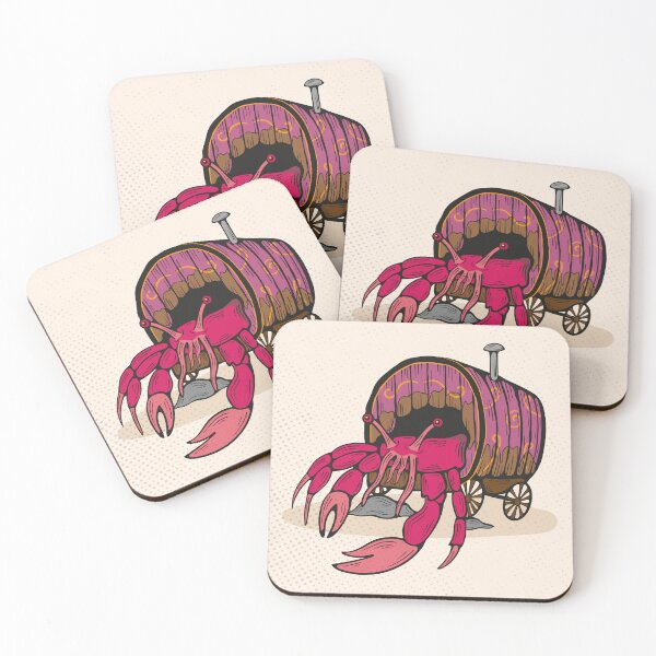 Item preview, Gypsy Hermit Crab designed and sold by thevectorhead.