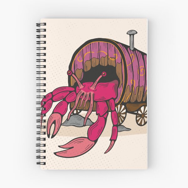Item preview, Gypsy Hermit Crab designed and sold by thevectorhead.