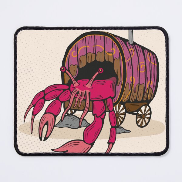 Item preview, Gypsy Hermit Crab designed and sold by thevectorhead.