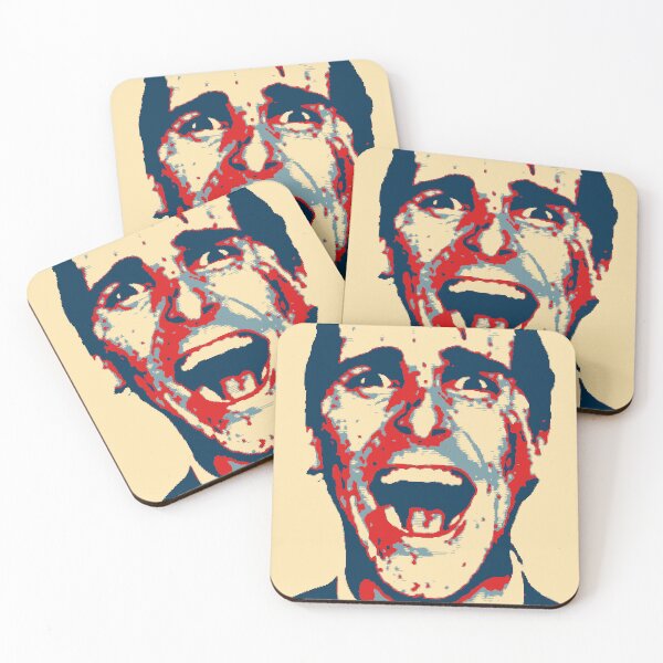 Item preview, American Psycho poster designed and sold by Deepcale.