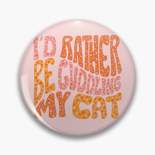 Item preview, I'd Rather Be Cuddling My Cat designed and sold by doodlebymeg.