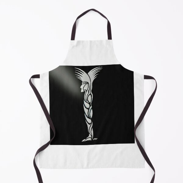 Item preview, Illumination Totem Digital Tribal Art Drawing designed and sold by Arnaud Levendangeur.