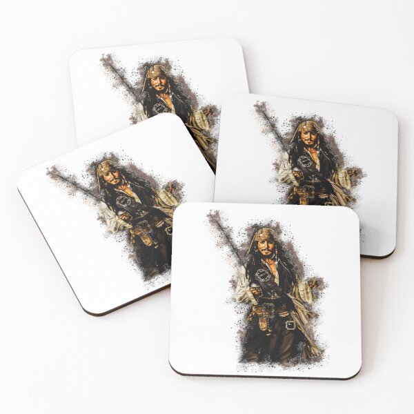 Item preview, Jack Sparrow Pirates of the Caribbean  designed and sold by Animob.