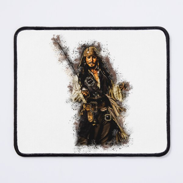 Item preview, Jack Sparrow Pirates of the Caribbean designed and sold by Animob.