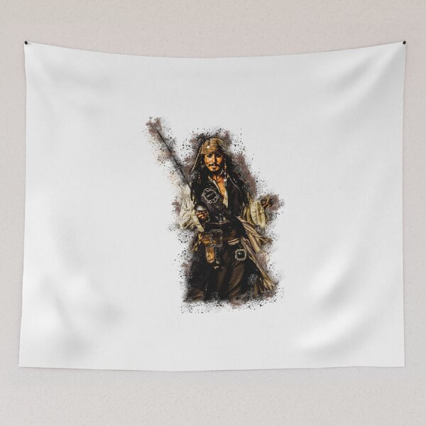 Item preview, Jack Sparrow Pirates of the Caribbean  designed and sold by Animob.