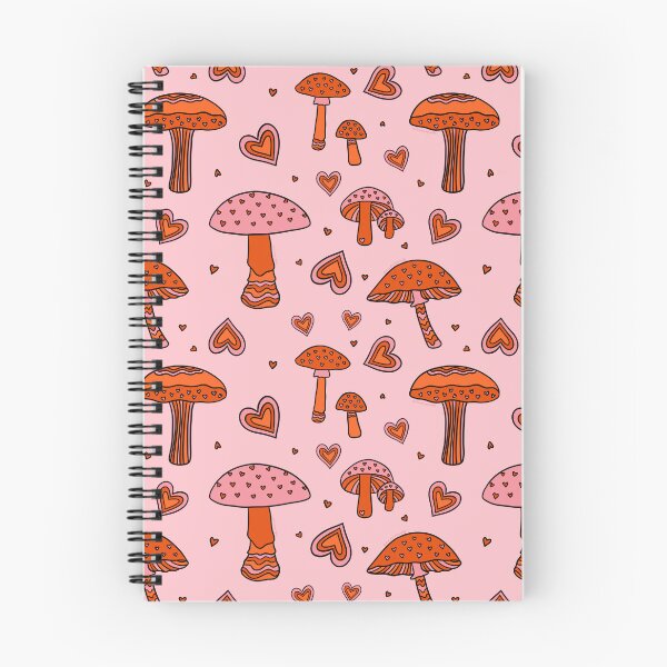 Item preview, Valentine Mushrooms designed and sold by doodlebymeg.