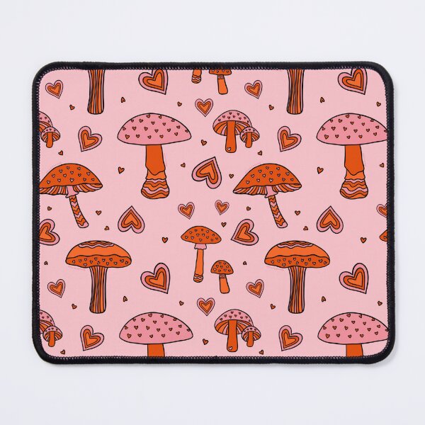 Item preview, Valentine Mushrooms designed and sold by doodlebymeg.