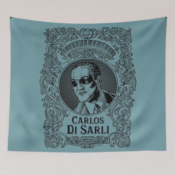 Item preview, Carlos Di Sarli (in black) designed and sold by LisaHaney.