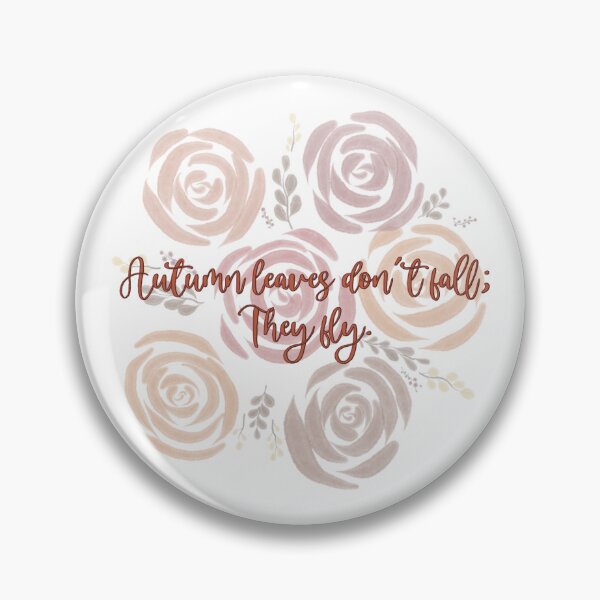 Item preview, “Autumn Leaves” Where The Crawdads Sing Quote designed and sold by DelaneyAnnM.