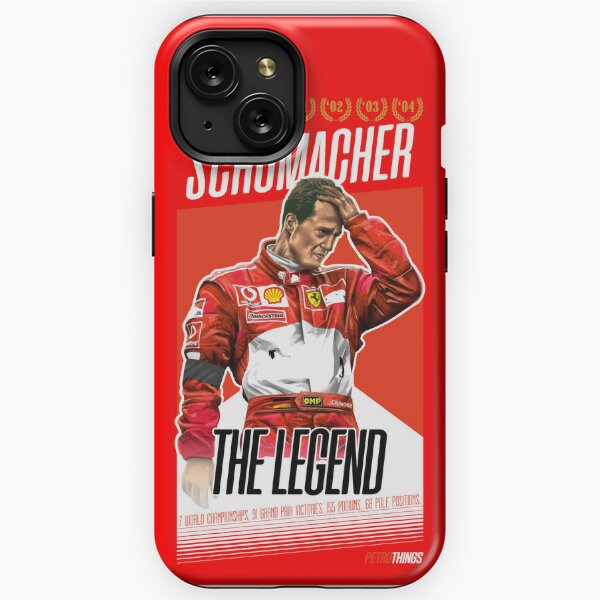 Michael Schumacher Formula 1 Phone Case