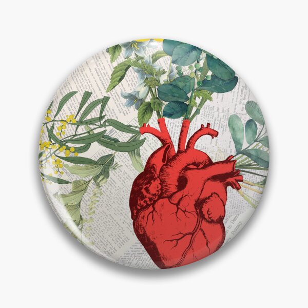 Item preview, Flowered Heart designed and sold by Muycote.
