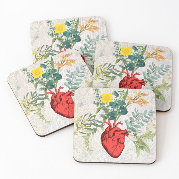 Item preview, Flowered Heart designed and sold by Muycote.