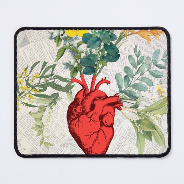 Item preview, Flowered Heart designed and sold by Muycote.