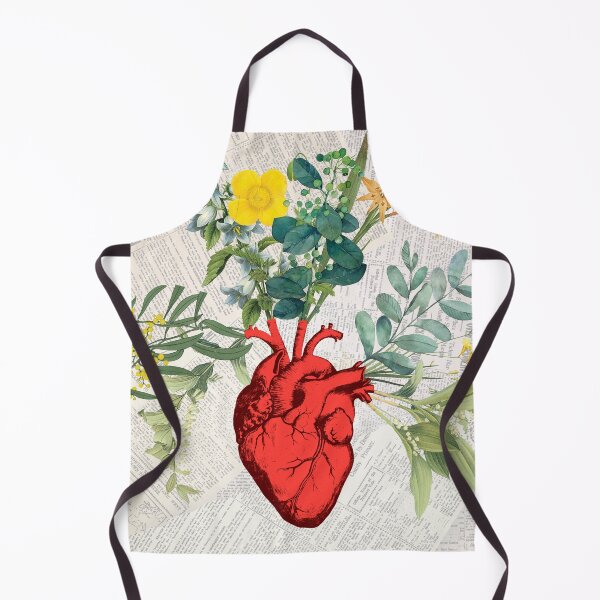 Item preview, Flowered Heart designed and sold by Muycote.