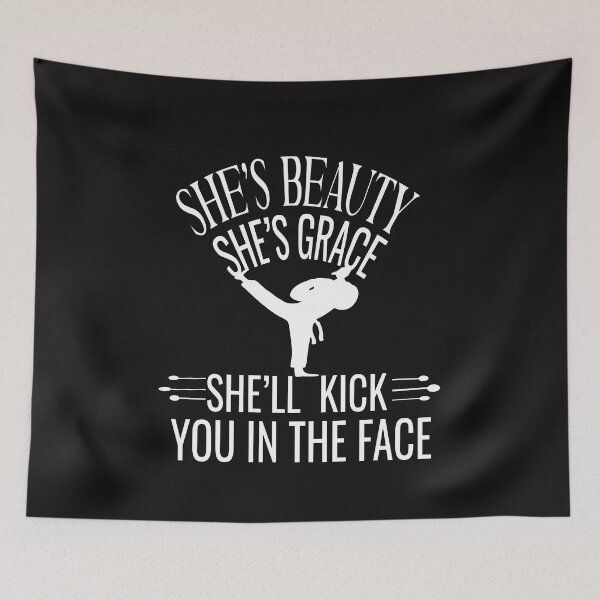 Item preview, Karate Girl, Karate Gift, Karate Trainer, Black Belt , Black Belter Gift, Karate Instructor, Taekwondo Student designed and sold by karim82.