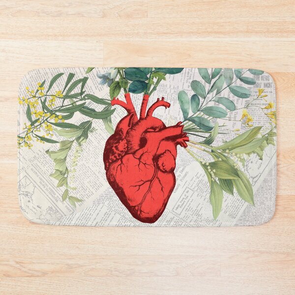 Item preview, Flowered Heart designed and sold by Muycote.