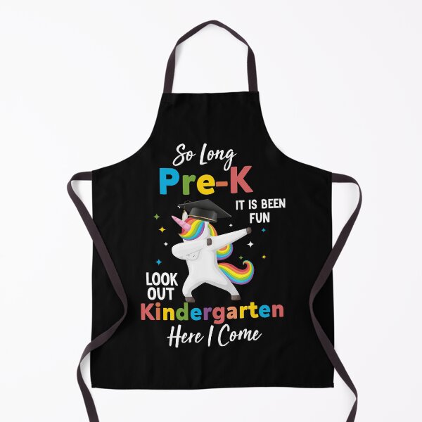 Item preview, Kids So Long Pre-K Kindergarten Here I Come Unicorn Graduation designed and sold by AMERZAGUE DESIGN.