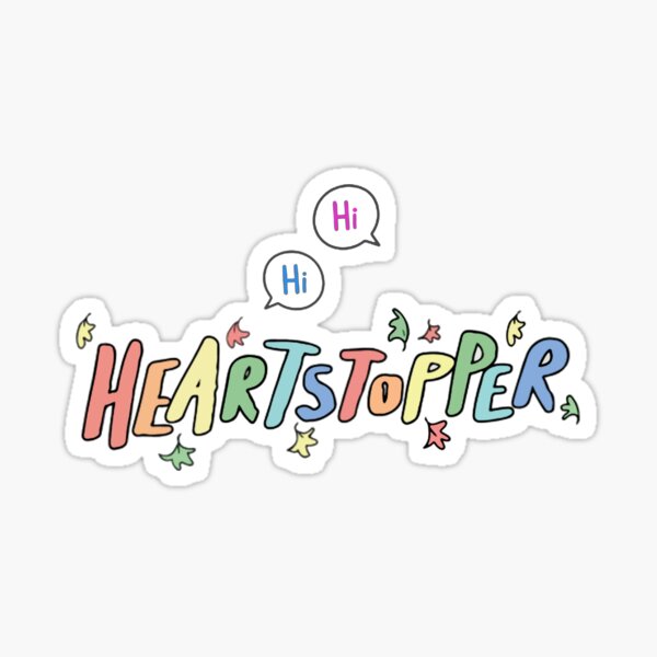 Vista previa del artículo con la obra «Diseño de Heartstopper», diseñado y vendido por BeachHouseArt.