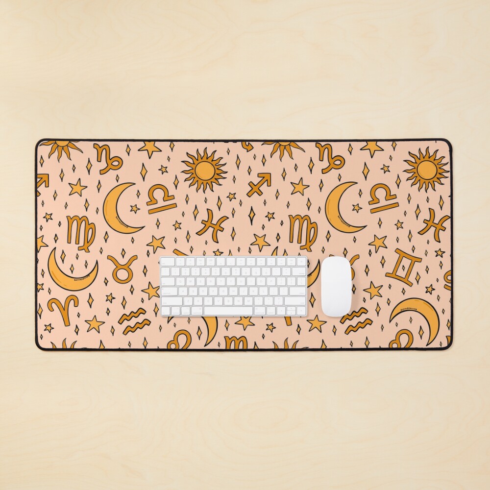 Item preview, Desk Mat designed and sold by doodlebymeg.