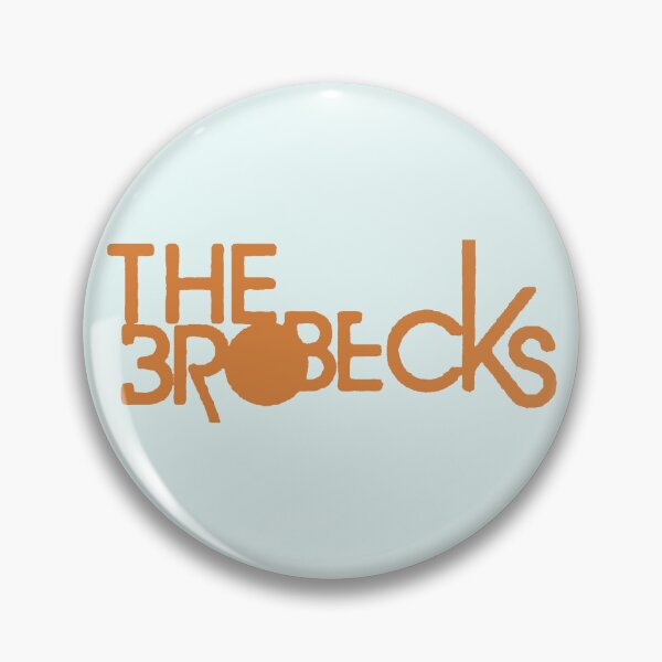 Item preview, Orange The Brobecks Violent Things Logo designed and sold by andreadkc.