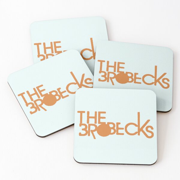 Item preview, Orange The Brobecks Violent Things Logo designed and sold by andreadkc.