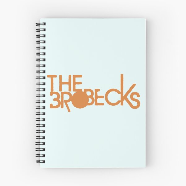 Item preview, Orange The Brobecks Violent Things Logo designed and sold by andreadkc.