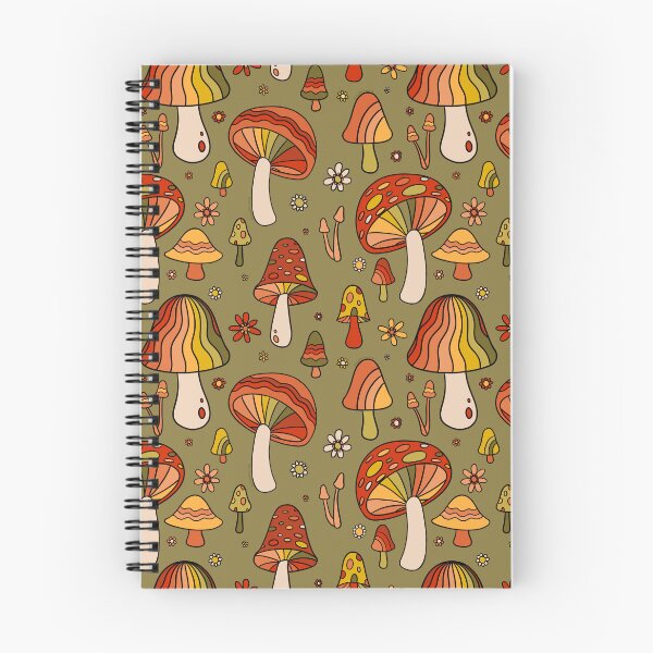 Item preview, Mushroom Print designed and sold by doodlebymeg.