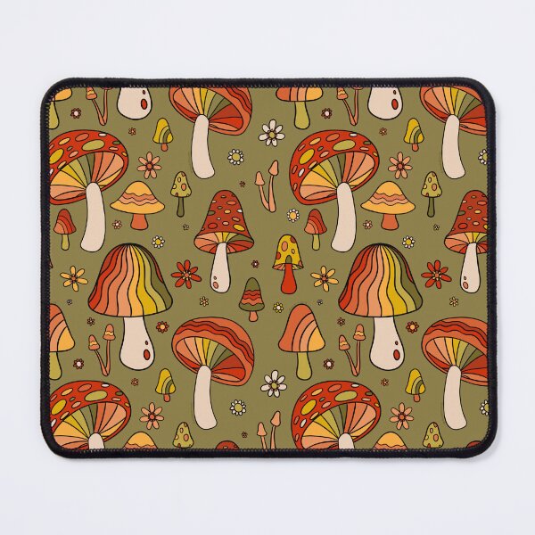 Item preview, Mushroom Print designed and sold by doodlebymeg.