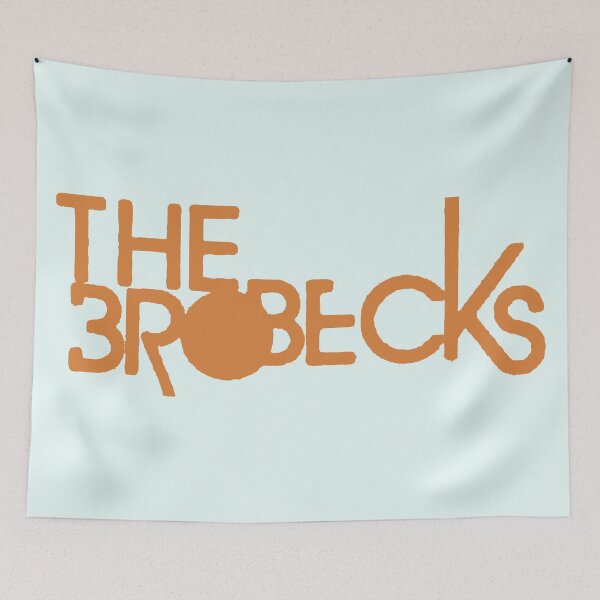 Item preview, Orange The Brobecks Violent Things Logo designed and sold by andreadkc.