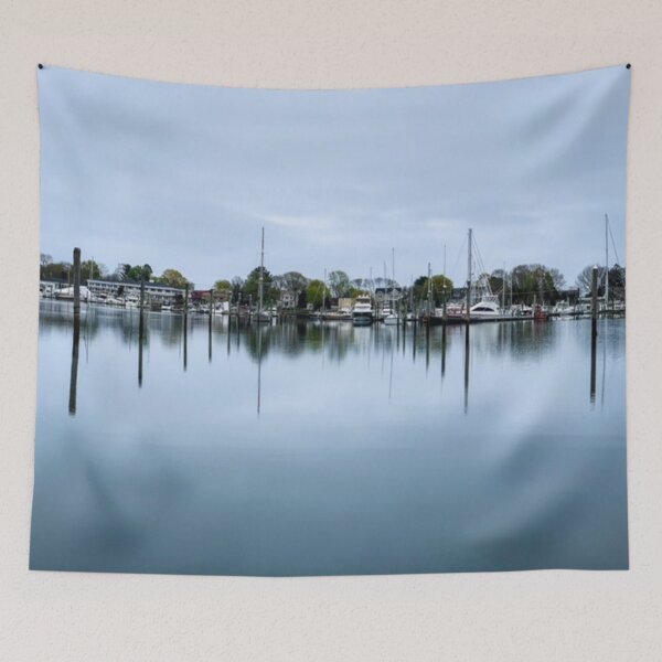 Item preview, Cloudy Pier  designed and sold by ClearNight.