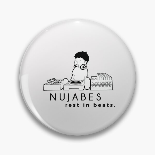 Item preview, Nujabes Rest In Beats  968 designed and sold by jenniferkreise.