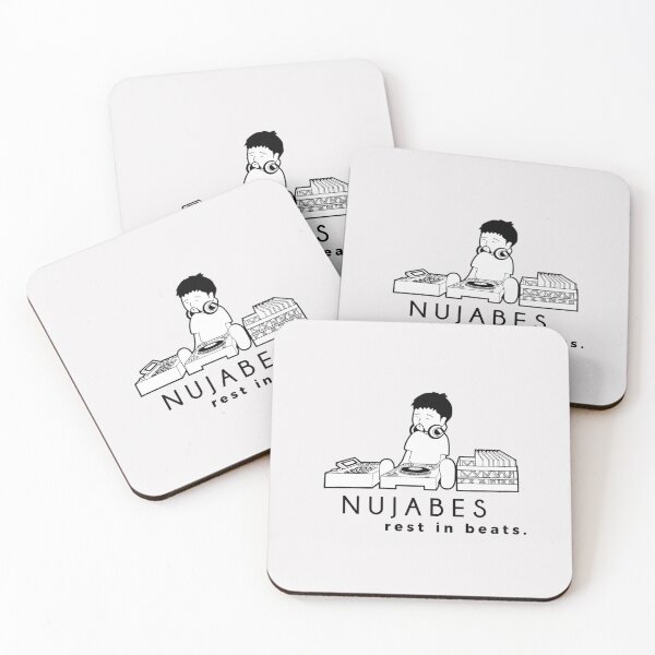 Item preview, Nujabes Rest In Beats  968 designed and sold by jenniferkreise.