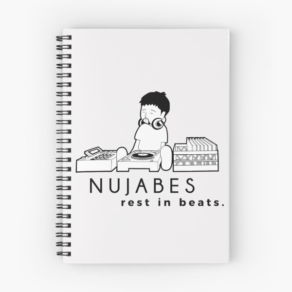 Item preview, Nujabes Rest In Beats  968 designed and sold by jenniferkreise.