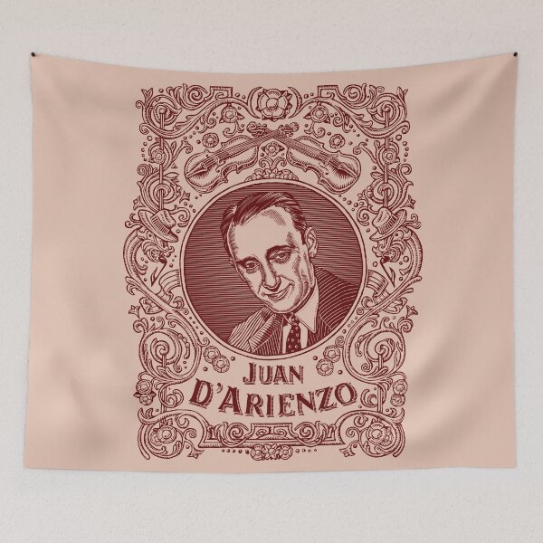Item preview, Juan d'Arienzo (in red) designed and sold by LisaHaney.