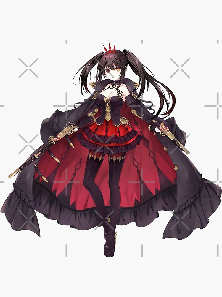 Date A Live Ⅲ Tokisaki Kurumi Nightmare Cosplay Costume