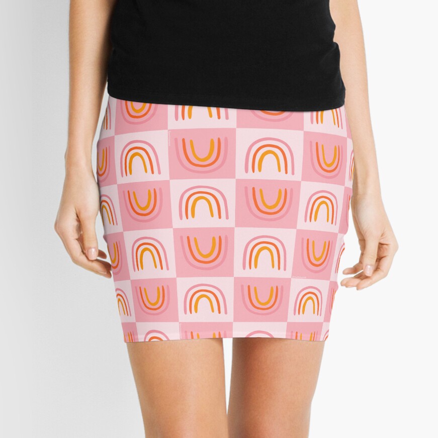 Item preview, Mini Skirt designed and sold by doodlebymeg.