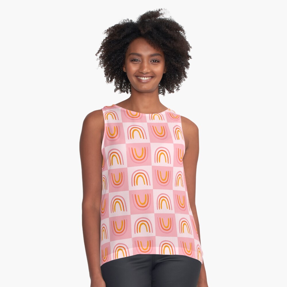 Item preview, Sleeveless Top designed and sold by doodlebymeg.