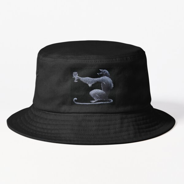 Cheers by Adelaide Artist Avril Thomas Bucket Hat